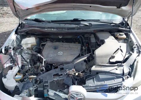 2009 Mazda Mazda5 Touring from USA, damaged, VIN JM1CR29L990330910